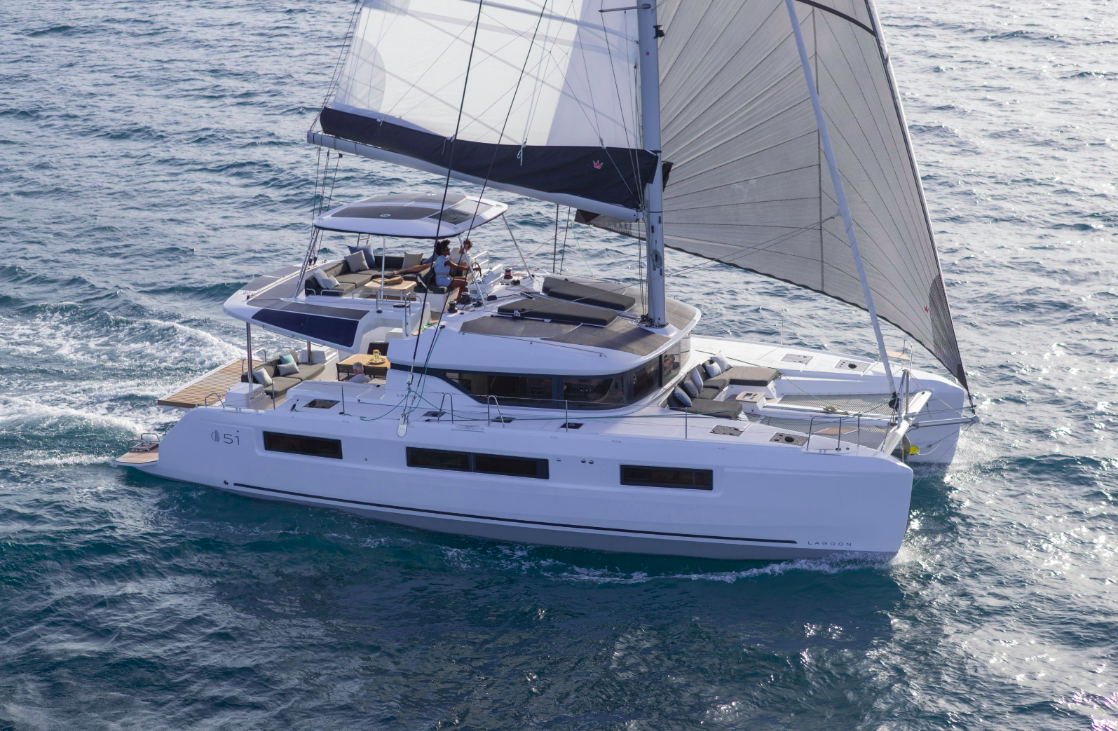 Lagoon 51 „Joyous 2“ als Charteryacht