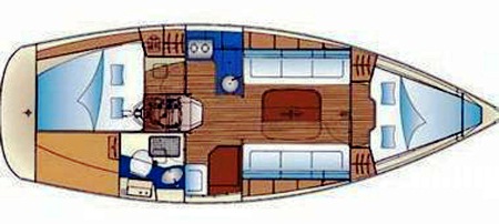 Bavaria 31 Cruiser Sketch