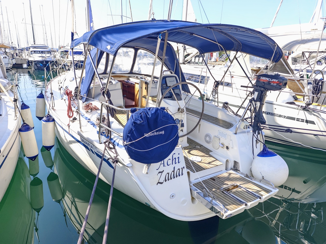 Bavaria 31 Cruiser Achi, Foto 3
