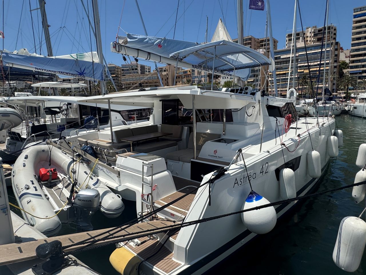 Astréa 42 Rosual Mar