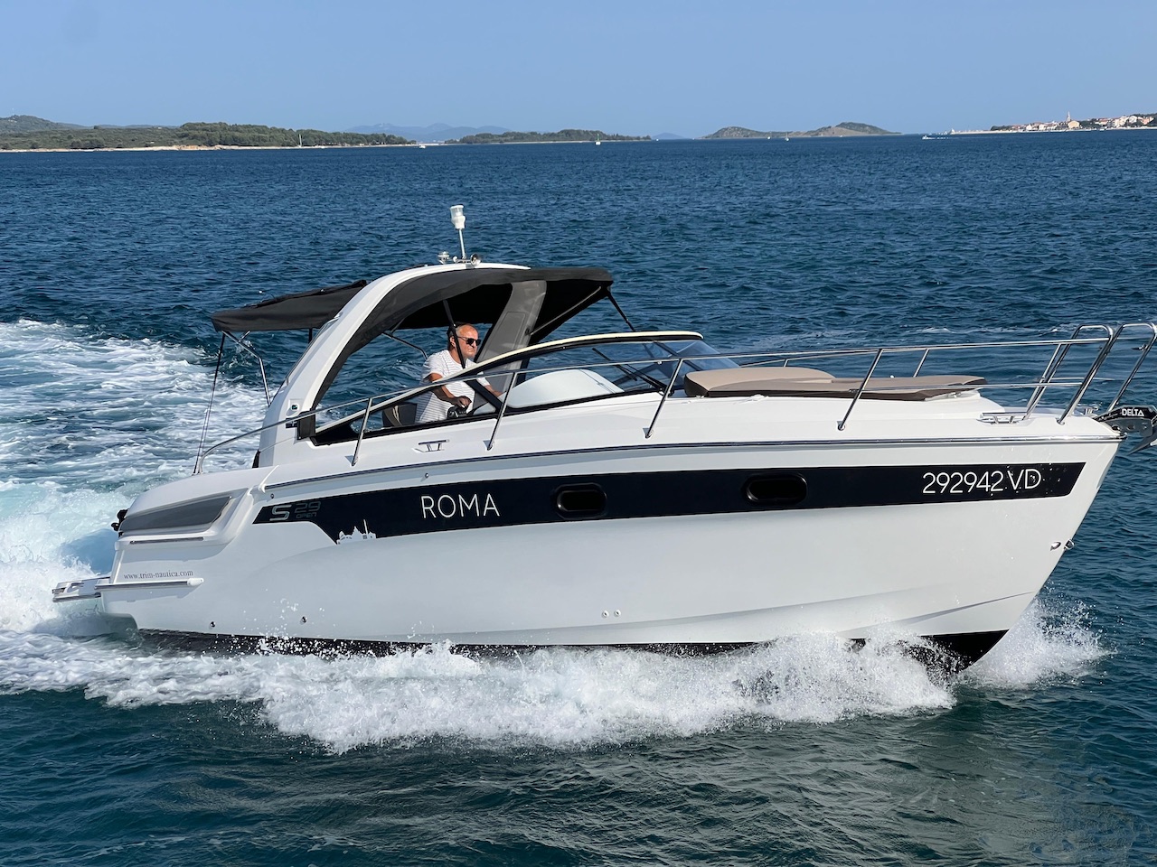 Bavaria S29 „Roma“ als Charteryacht