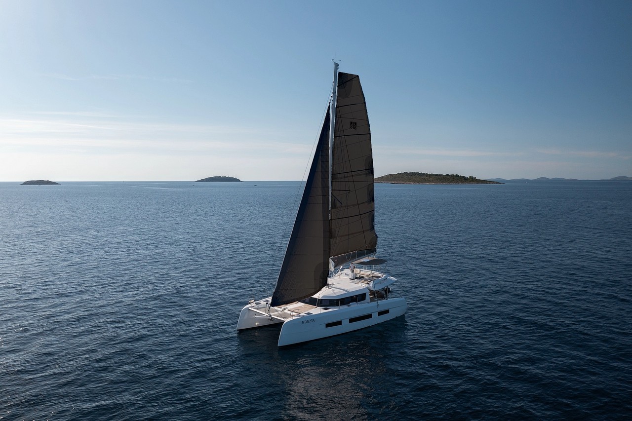 Dufour 48 Catamaran  Top image