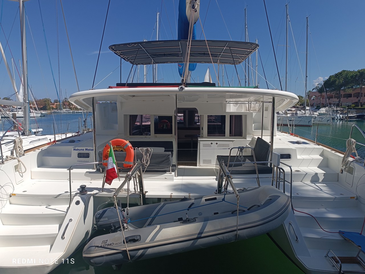 Lagoon 450 F (4+1cab) „Hakuna Matata“ als Charteryacht