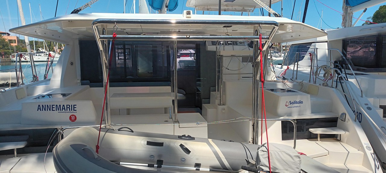 Leopard 40 „Annemarie“ als Charteryacht