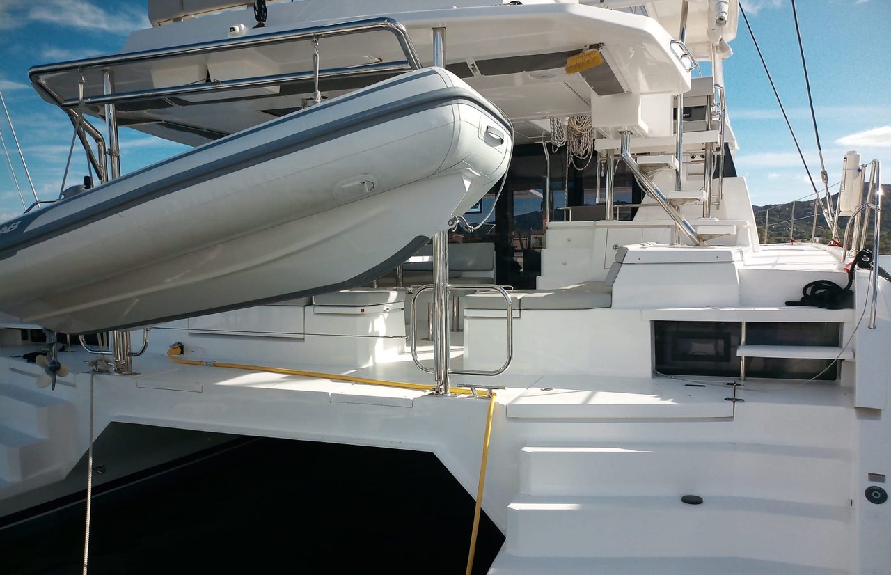 Leopard 50 „Edoardo“ als Charteryacht