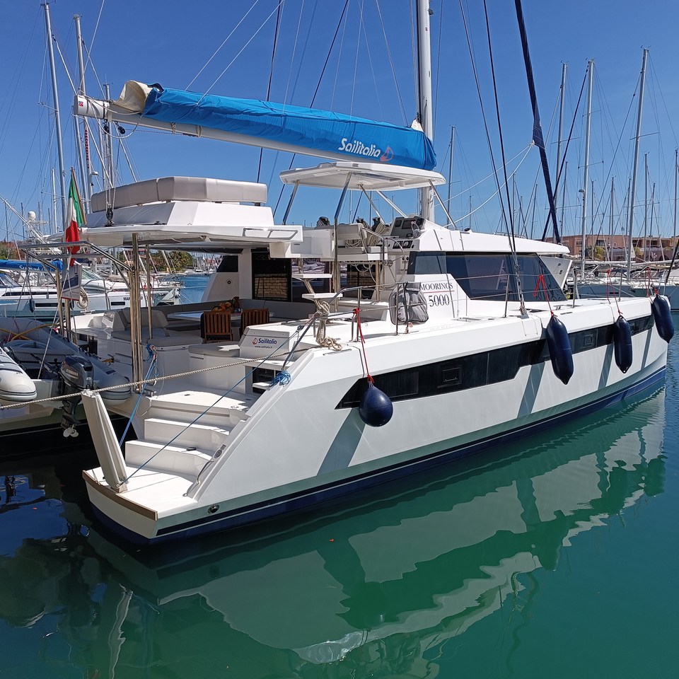 Leopard 50 „Pannonica“ als Charteryacht