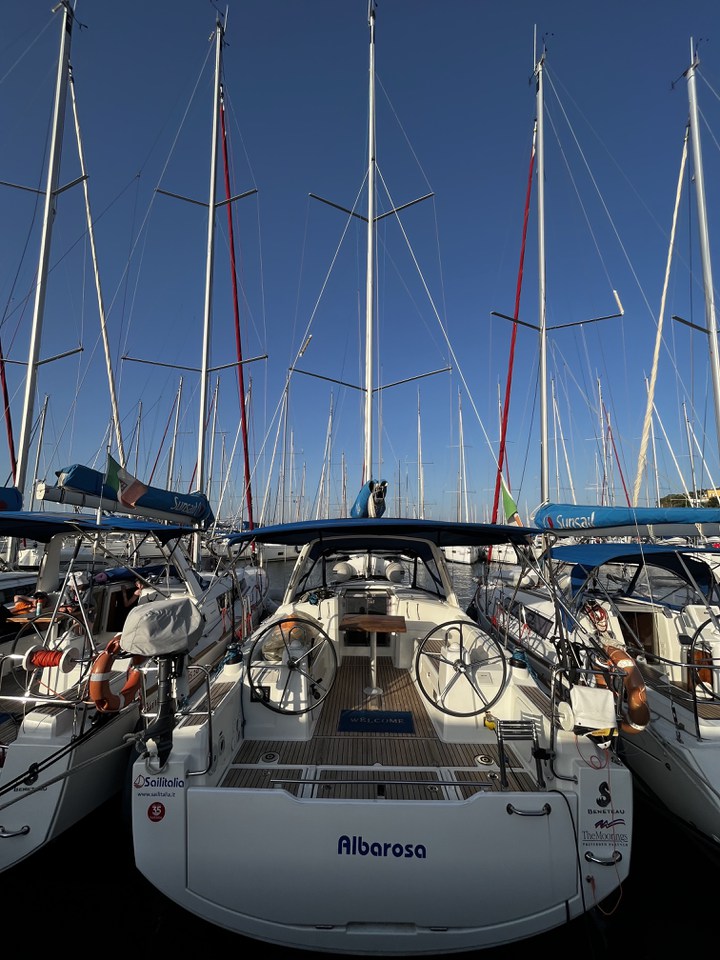 Oceanis 35.1 Albarosa, Foto 3