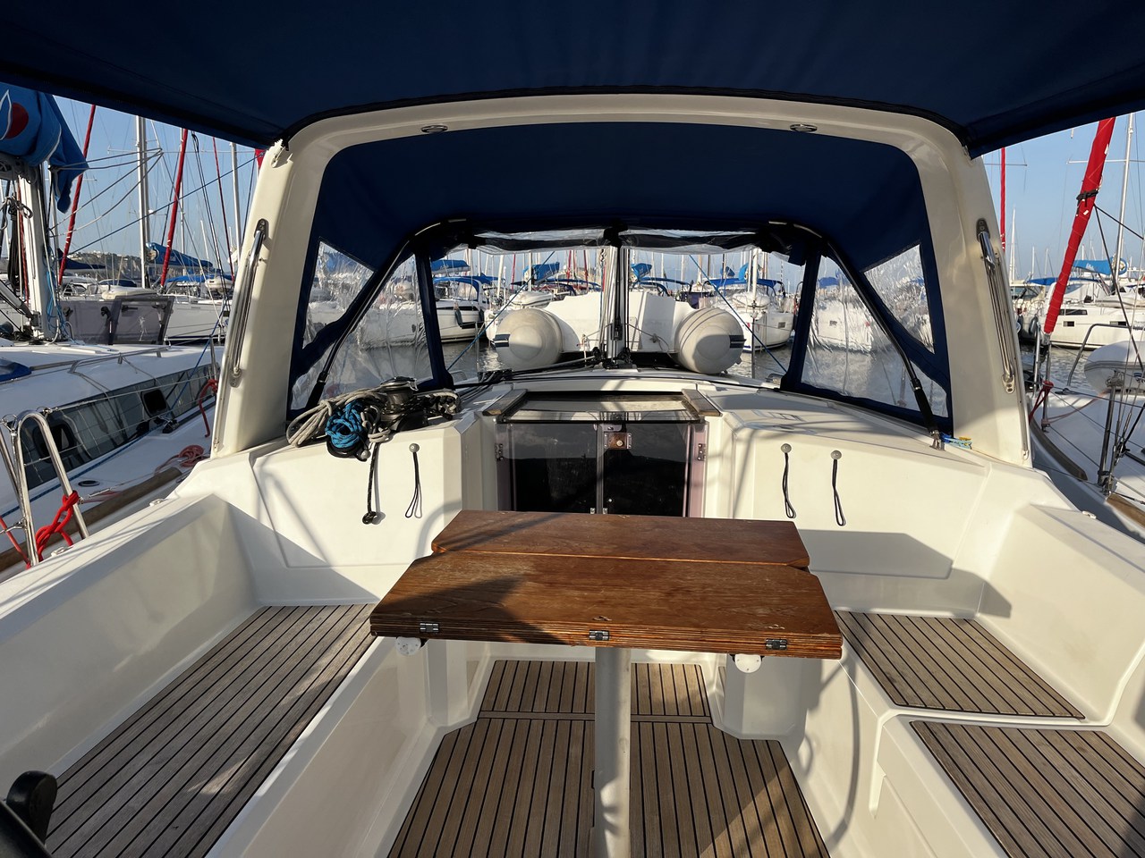 Oceanis 35.1 Albarosa, Foto 4