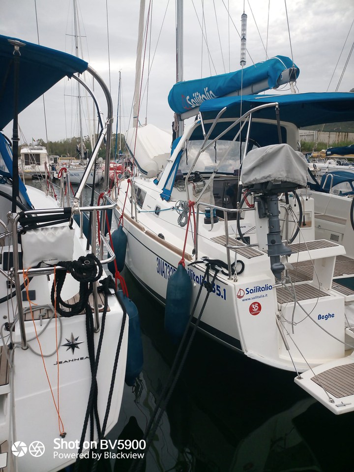 Oceanis 35.1 Beghe, Foto 4