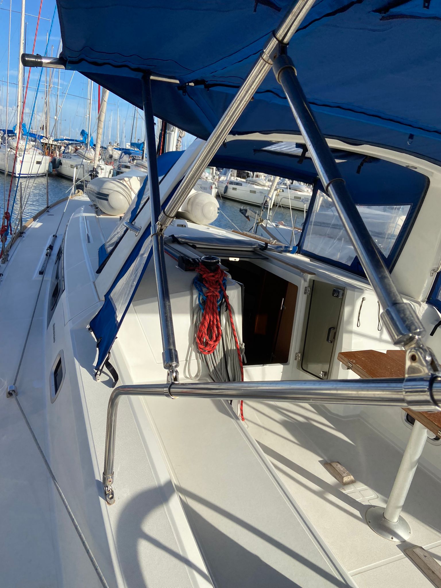 Oceanis 38, Foto 3