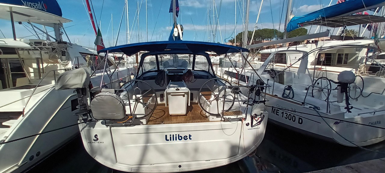 Oceanis 40.1 „Lilibet“ als Charteryacht