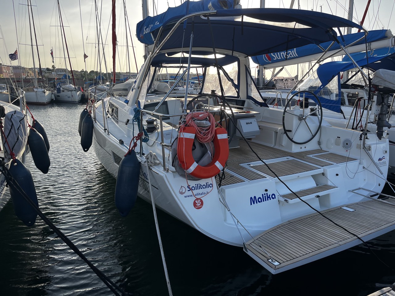 Oceanis 41.1 Malika, Foto 3