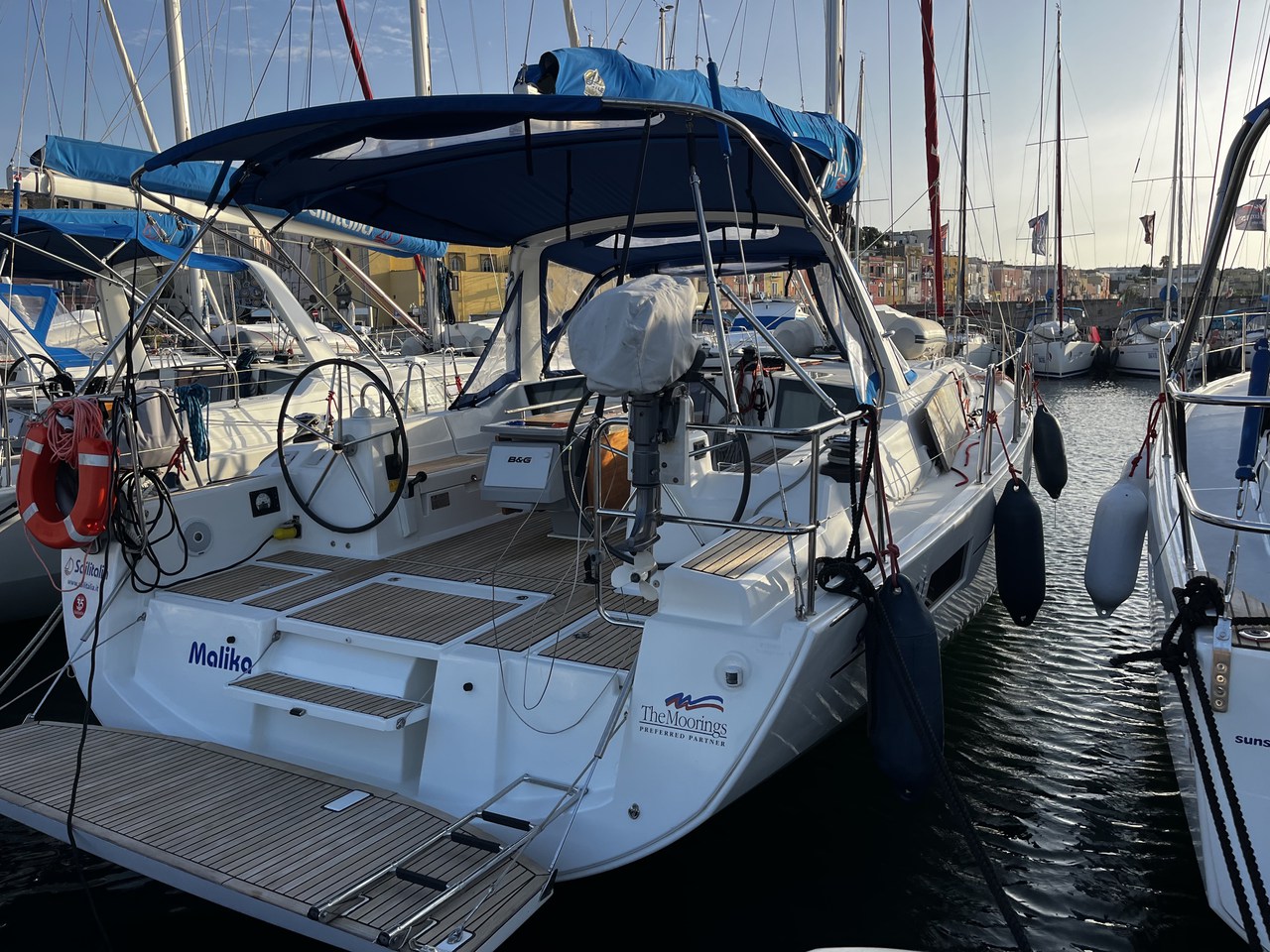 Oceanis 41.1 Malika, Foto 4