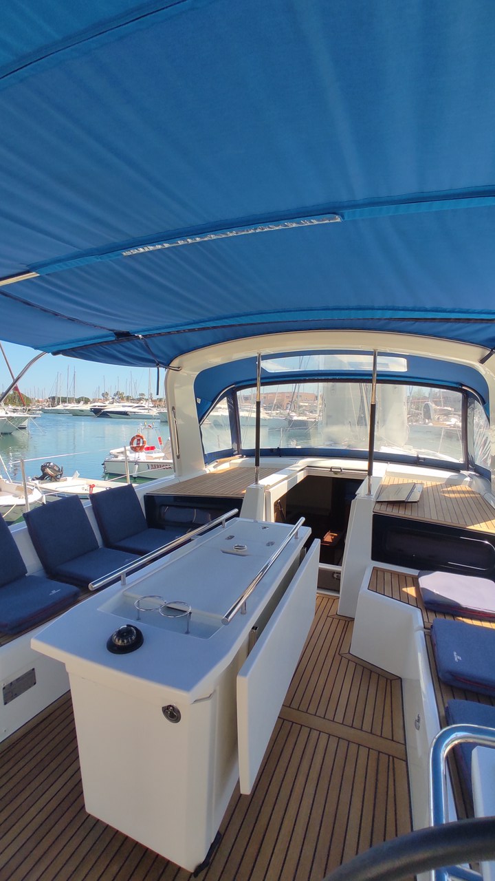 Oceanis 46.1 Namaka, Foto 4
