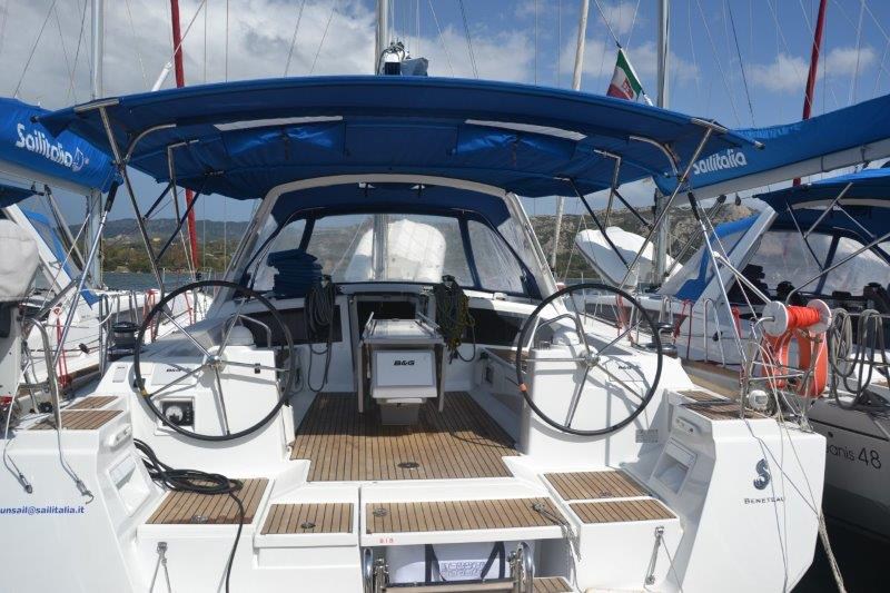 Oceanis 48 „Franziska“ als Charteryacht