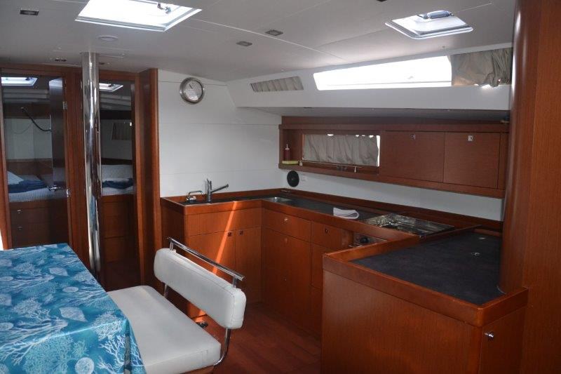 Oceanis 48 Franziska, Foto 5