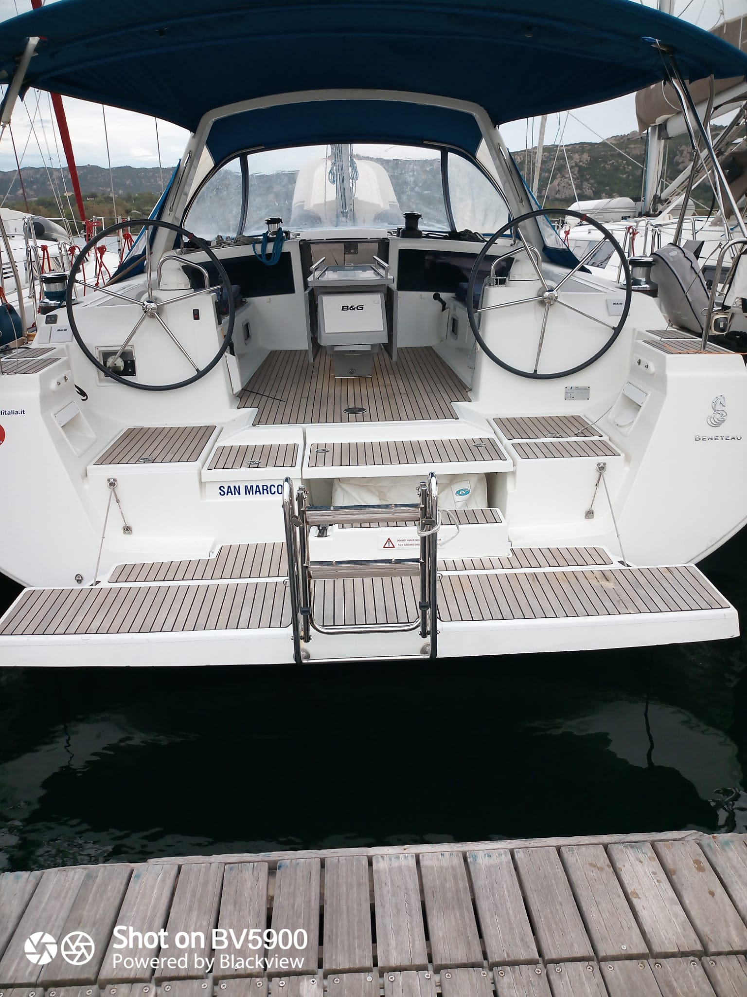 Oceanis 48 „San Marco“ als Charteryacht