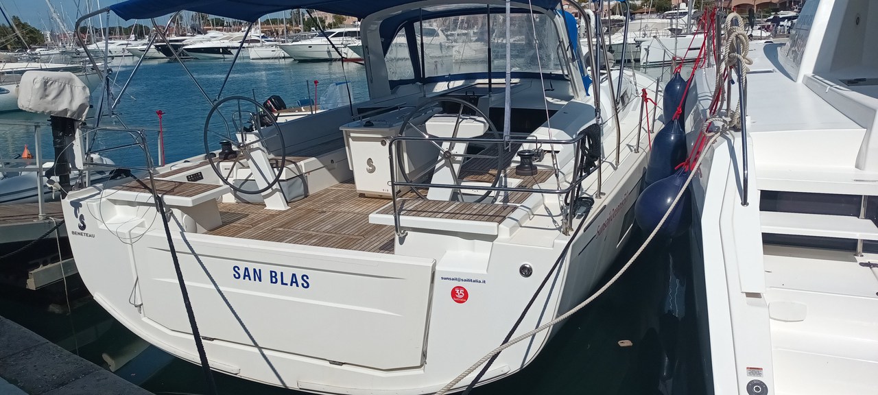Oceanis 51.1 (5+1 cab, 3+1wc) „San Blas“ als Charteryacht