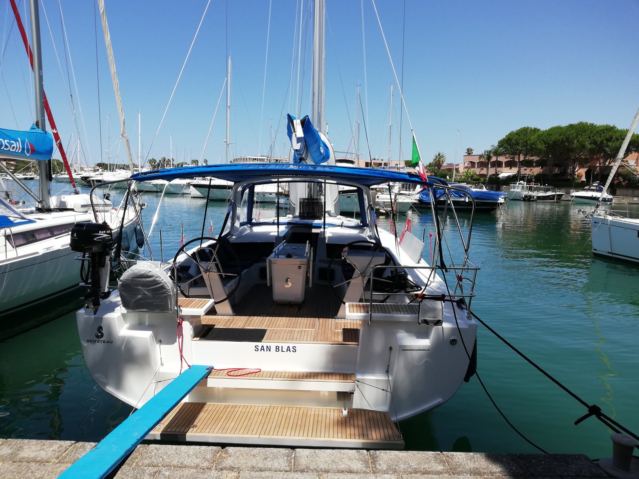 Oceanis 51.1 San Blas, Foto 3
