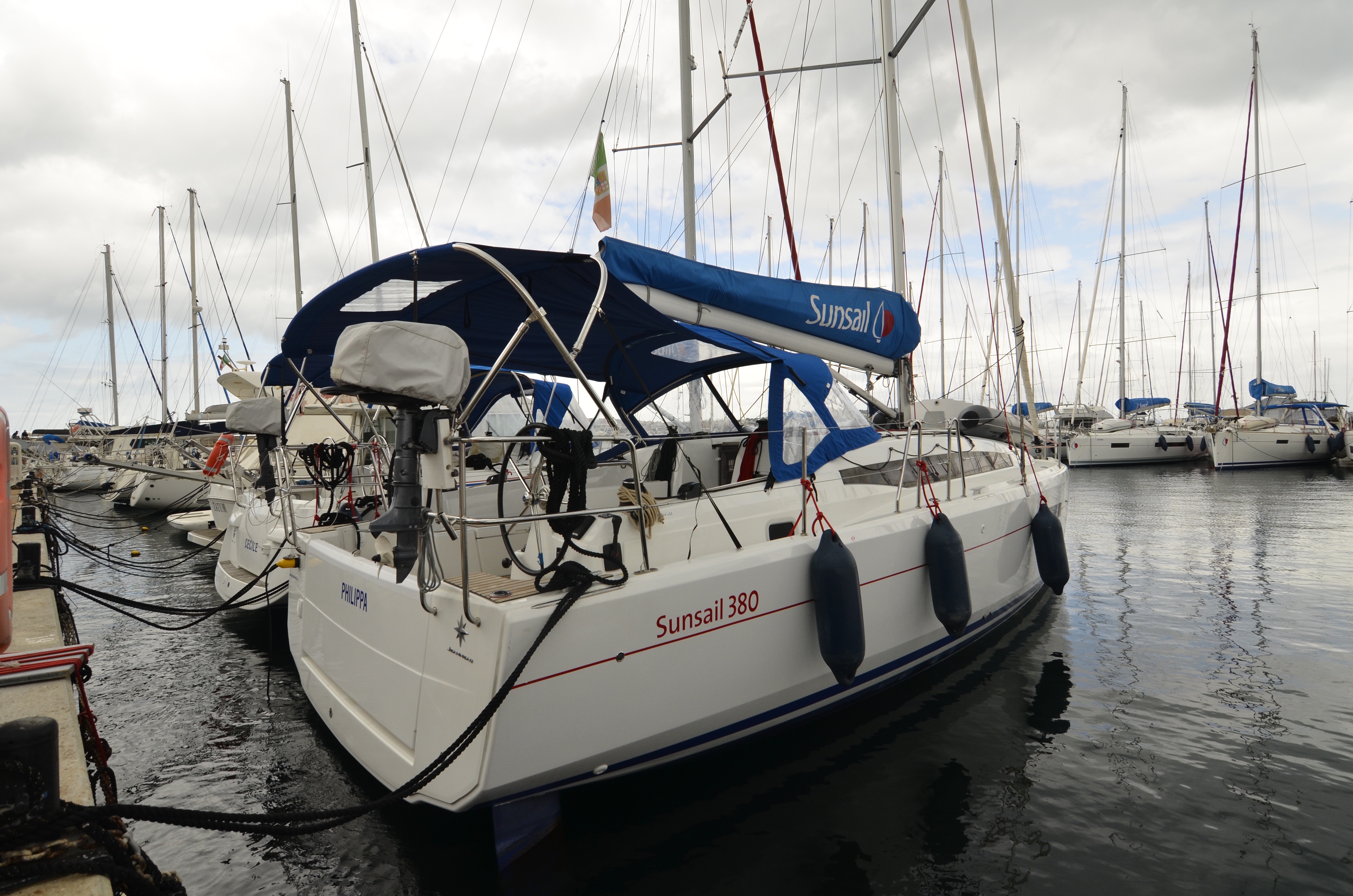 Sun Odyssey 380 Philippa, Foto 3