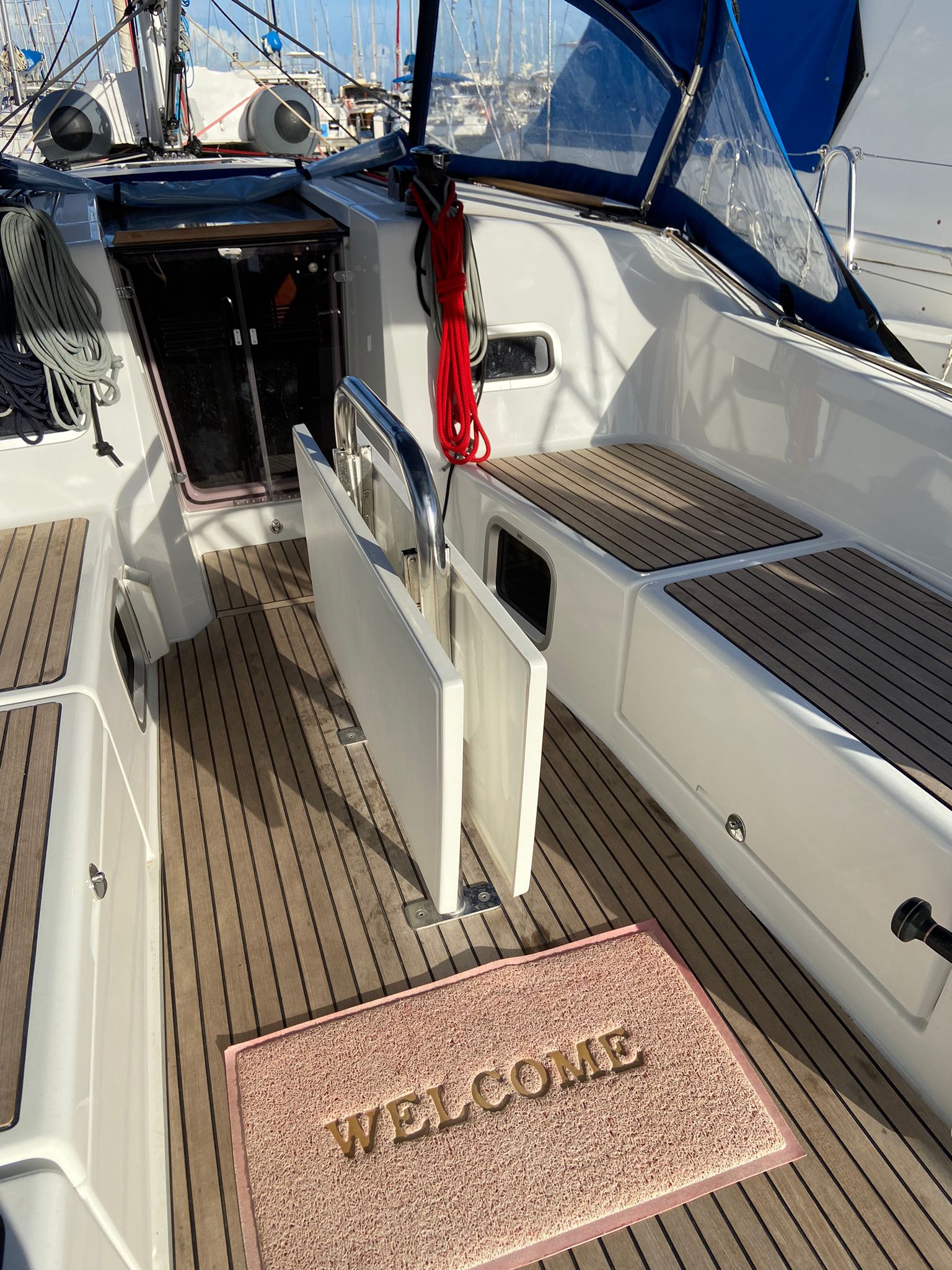 Sun Odyssey 380 Philippa, Foto 5