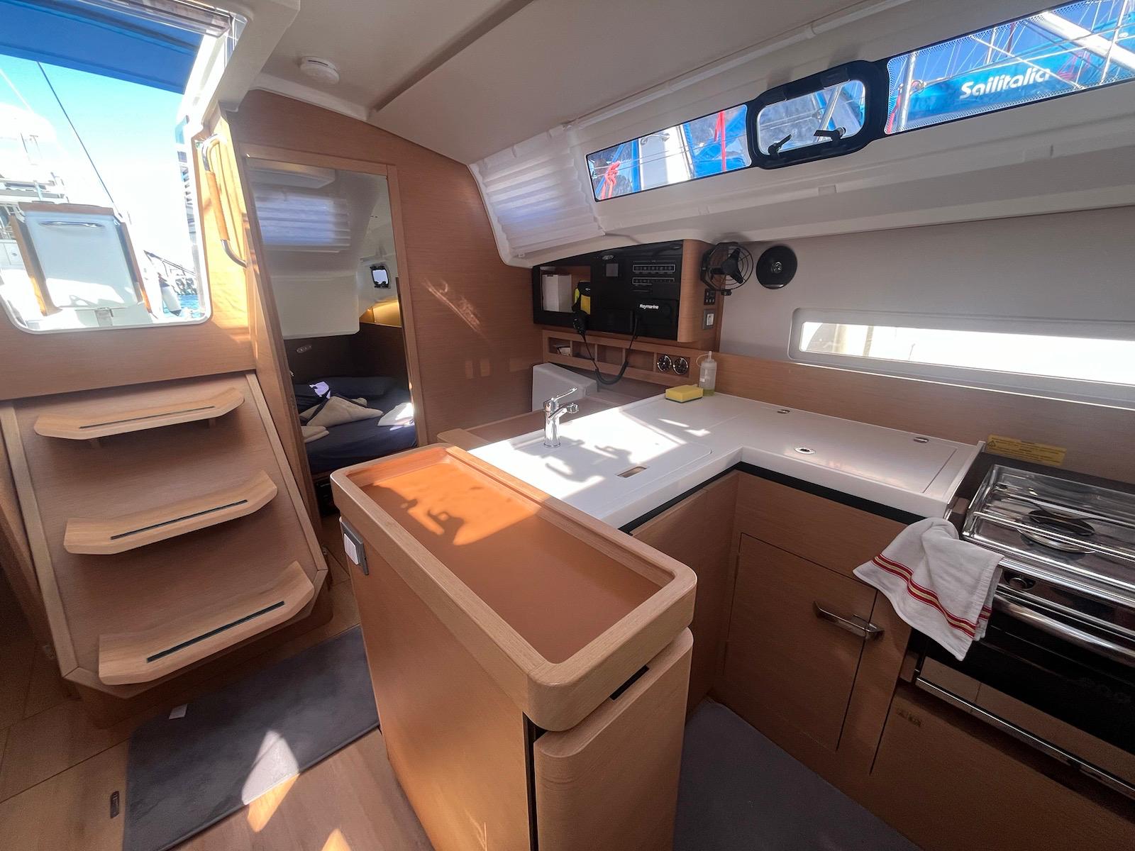 Sun Odyssey 410 Brasilia, Foto 2