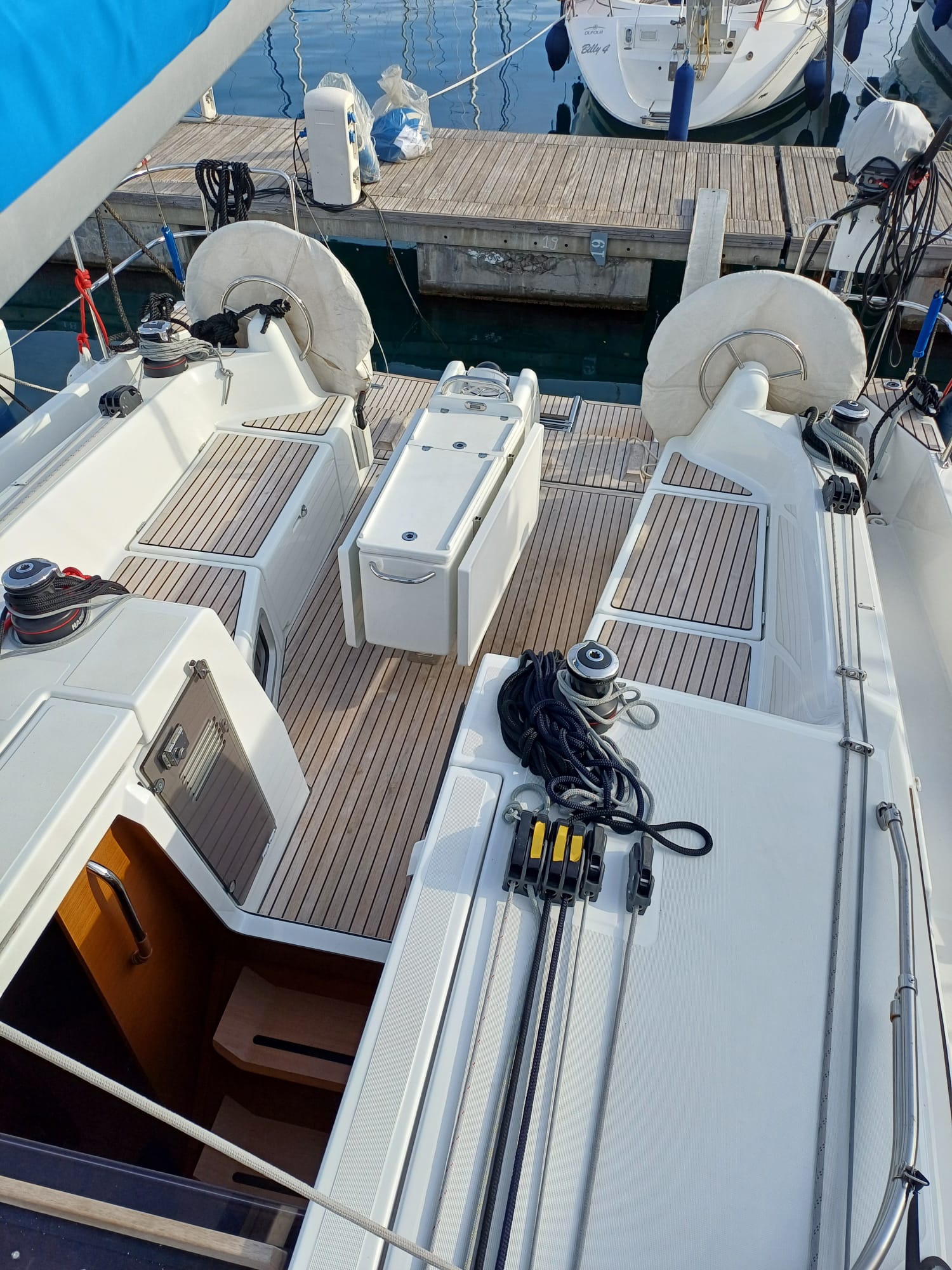 Sun Odyssey 410 S. Raphael, Foto 3