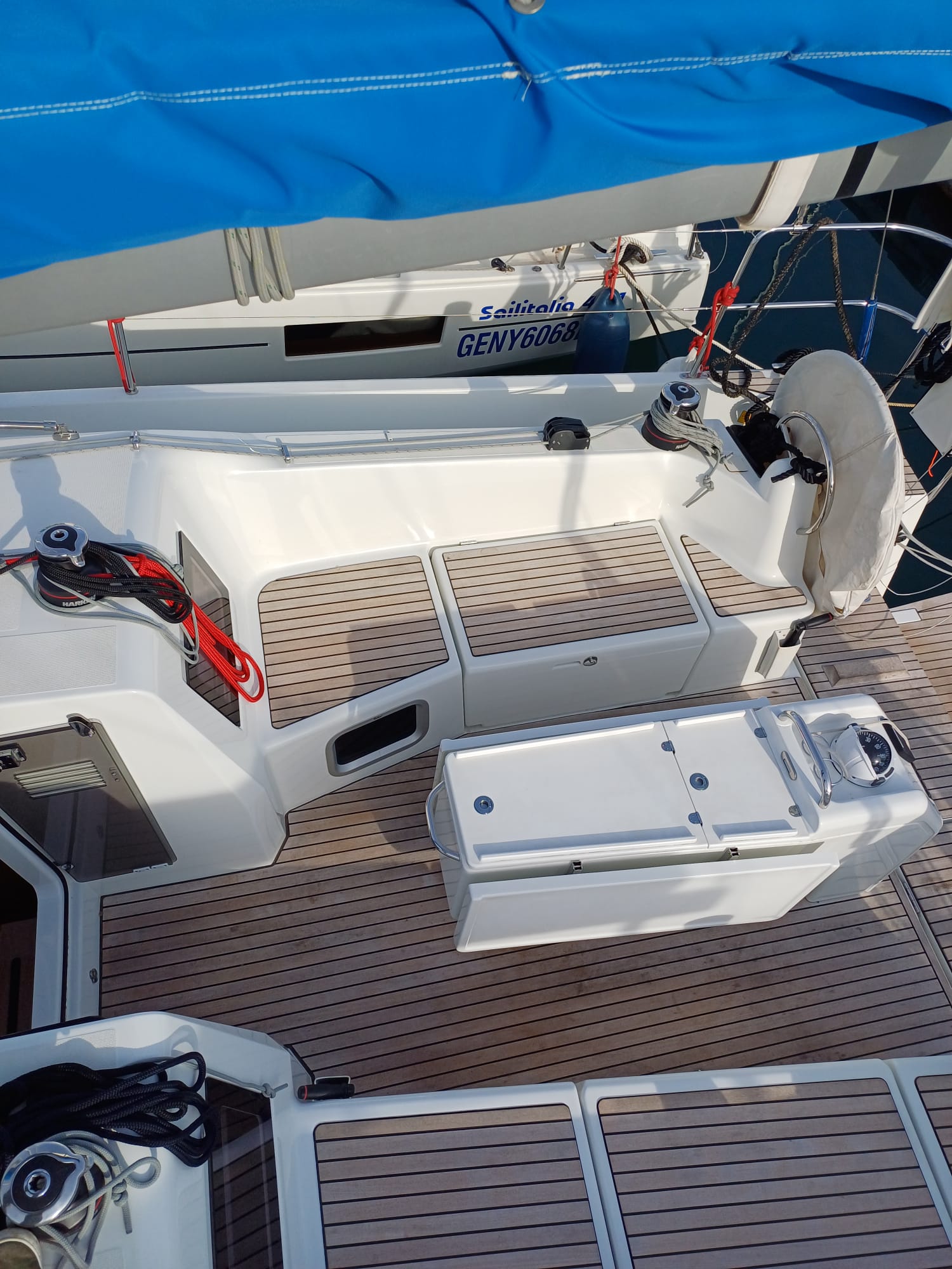 Sun Odyssey 410 S. Raphael, Foto 4