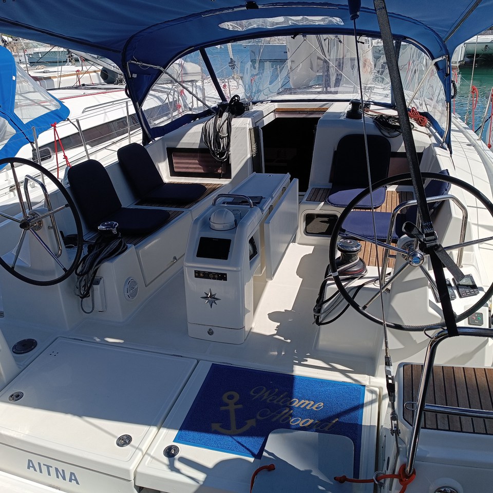 Sun Odyssey 440 Aitna, Foto 3