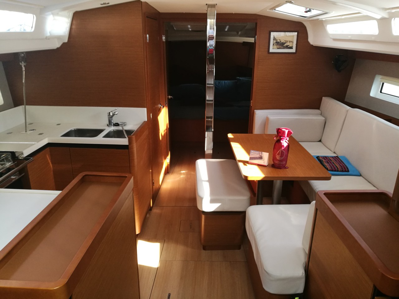 Sun Odyssey 440 Aitna, Foto 4