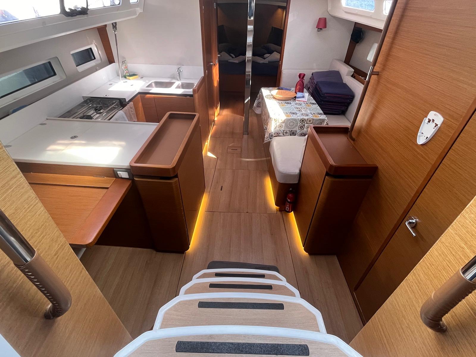 Sun Odyssey 440 Cicerenella, Foto 2