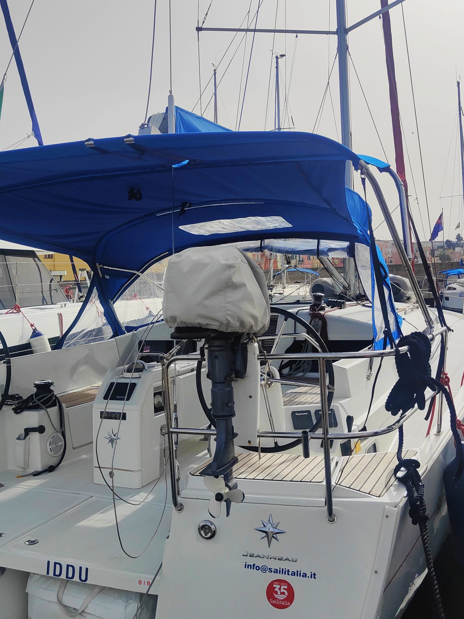 Sun Odyssey 440 Iddu, Foto 2