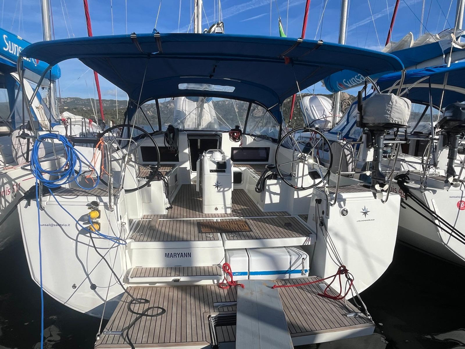 Sun Odyssey 440 Maryann, Foto 2