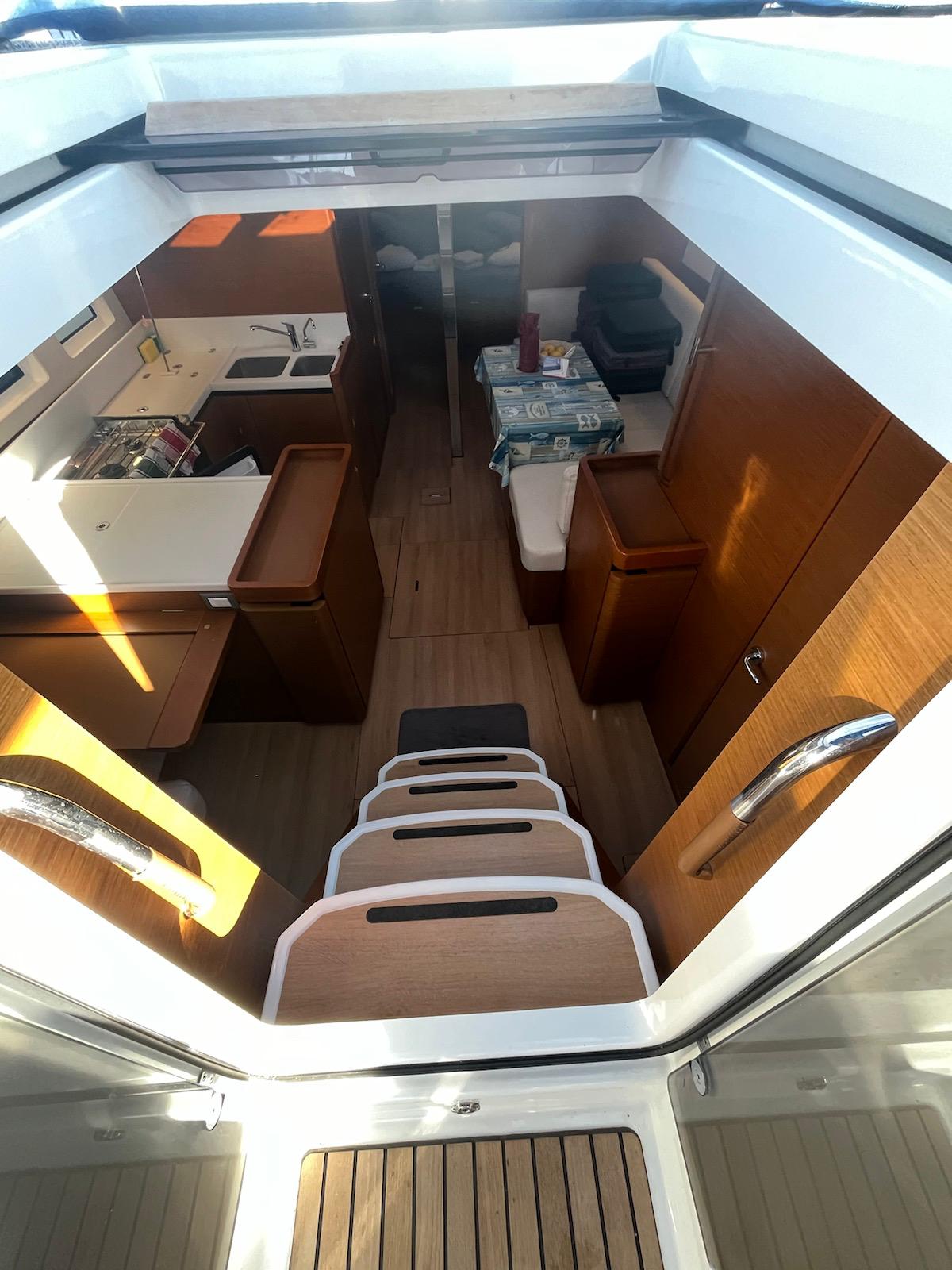 Sun Odyssey 440 Maryann, Foto 4