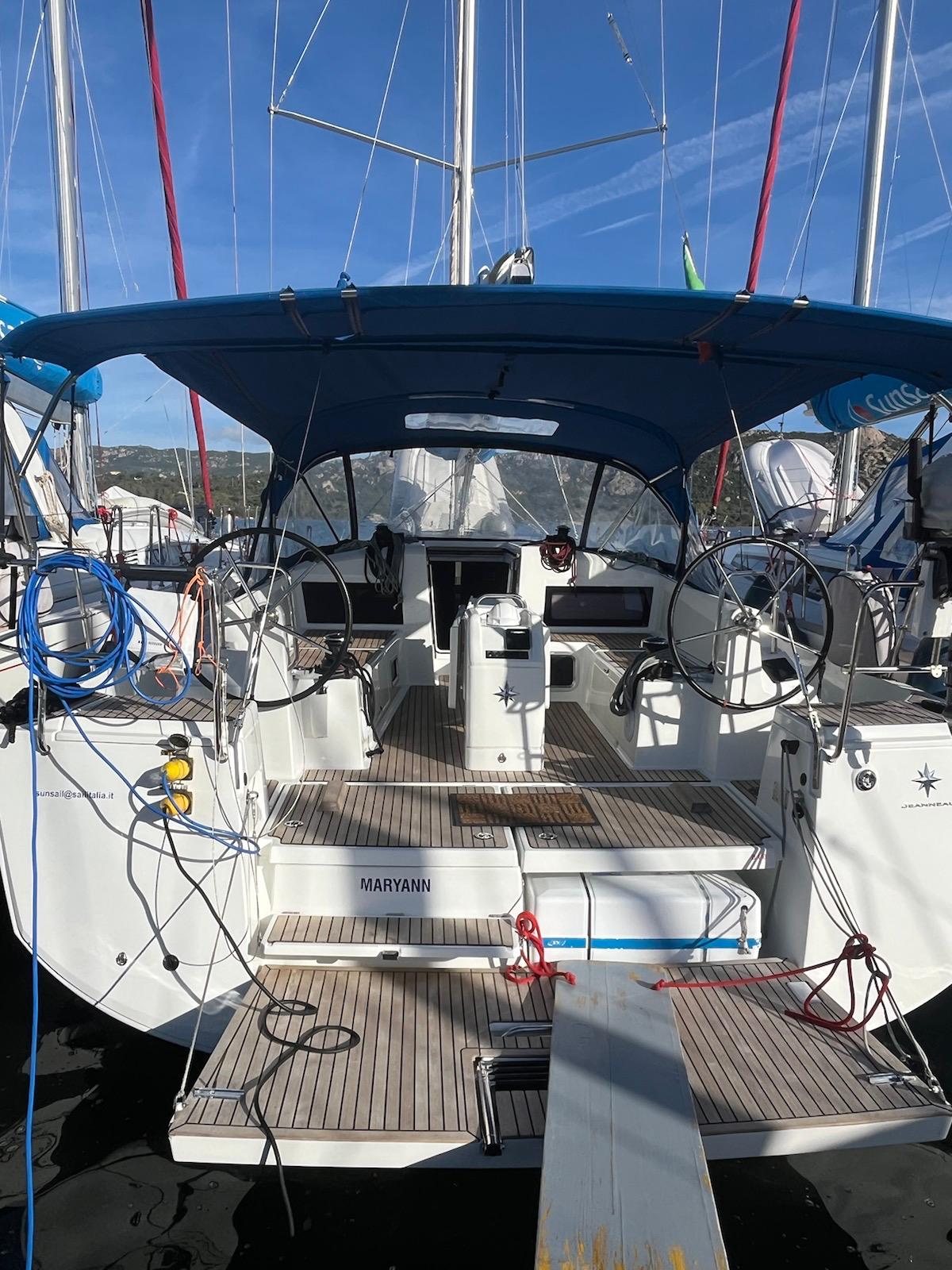 Sun Odyssey 440 Maryann, Foto 5