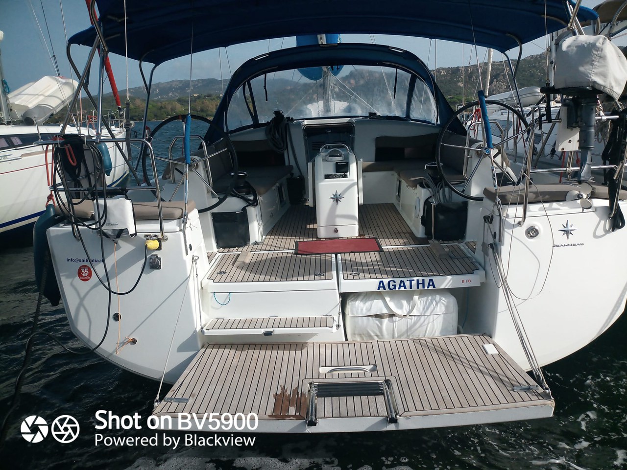 Sun Odyssey 490 (4+1 cab) „Agatha“ als Charteryacht
