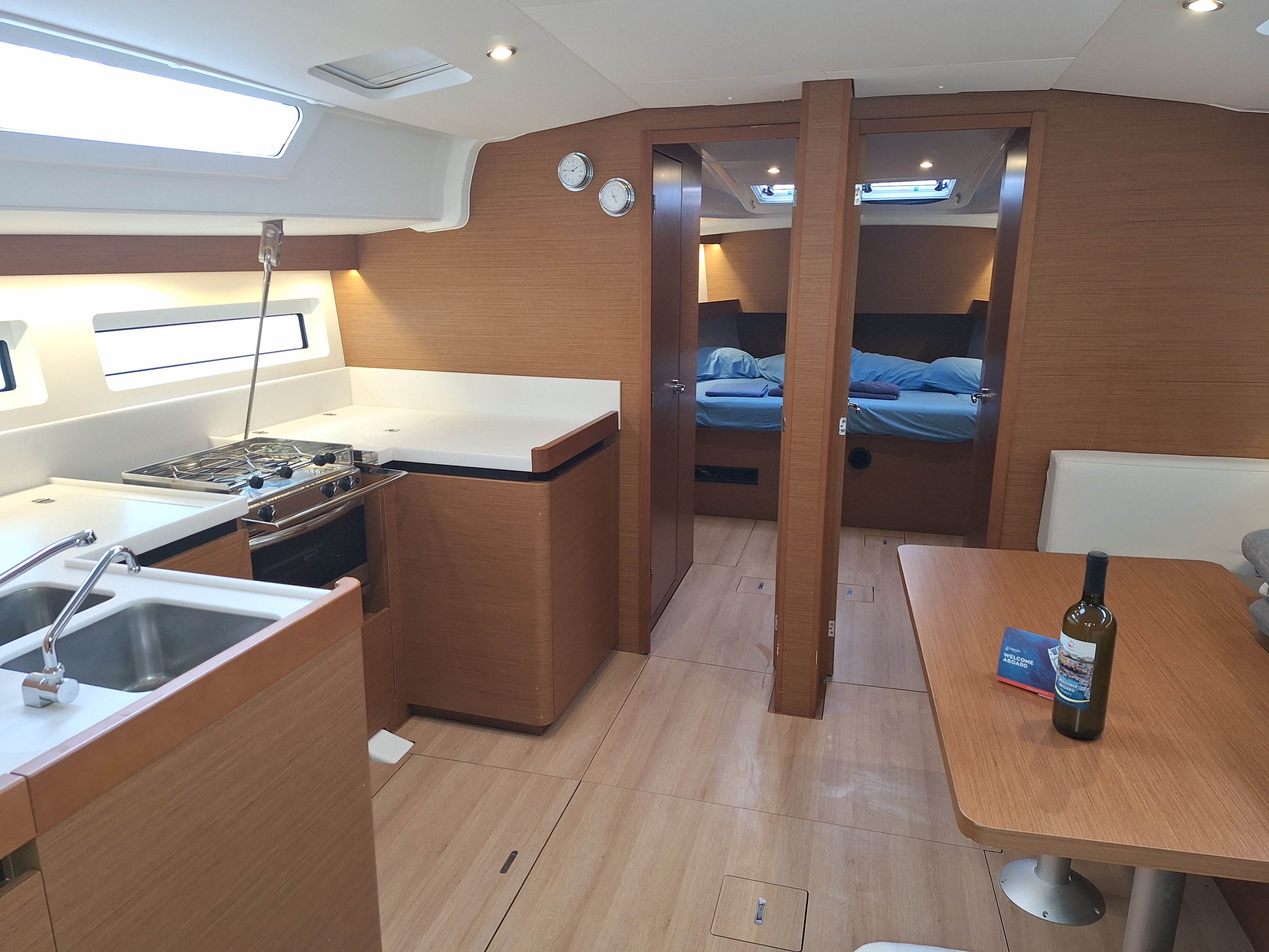Sun Odyssey 490 Francoise, Foto 3