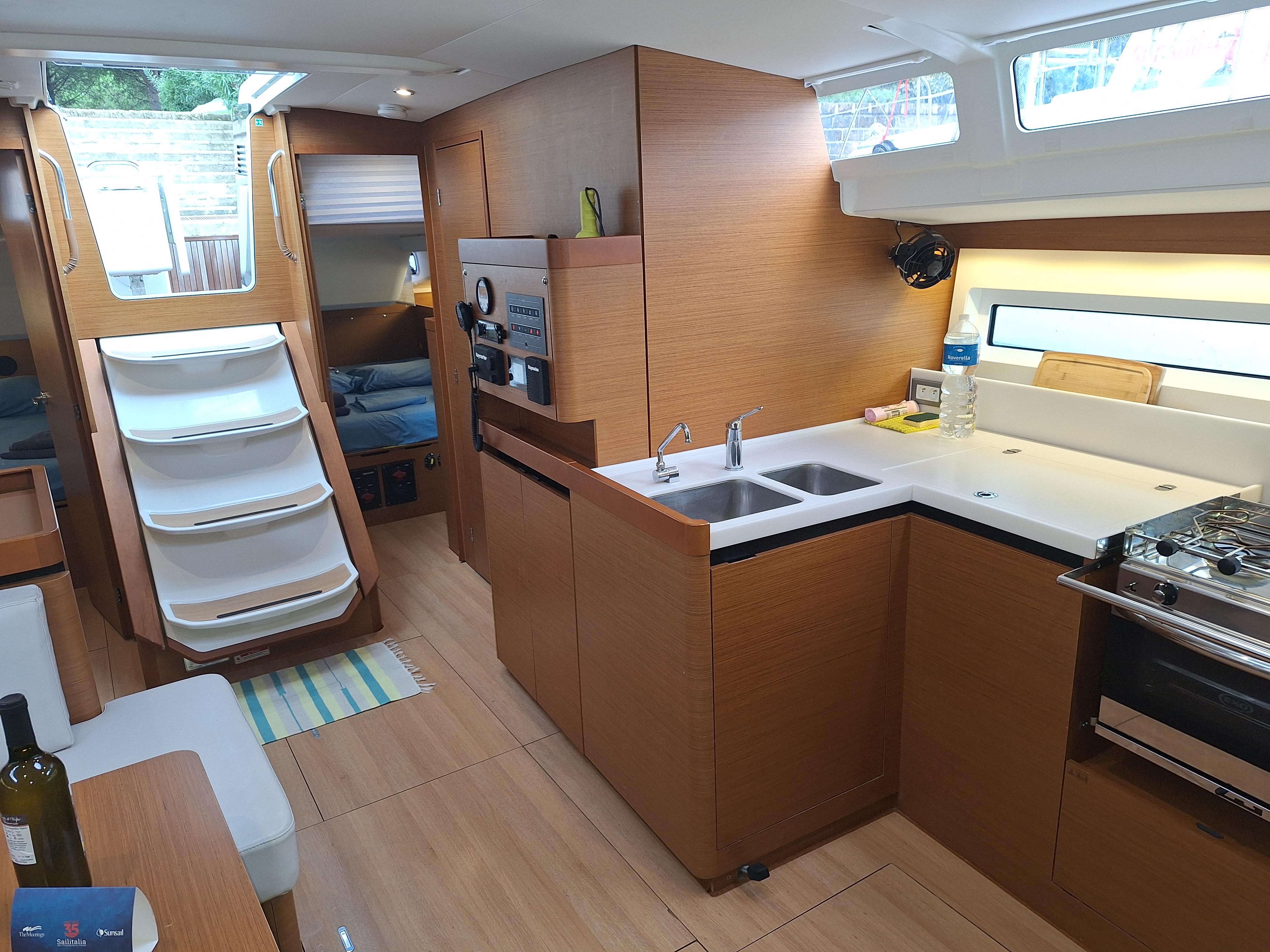 Sun Odyssey 490 Francoise, Foto 5