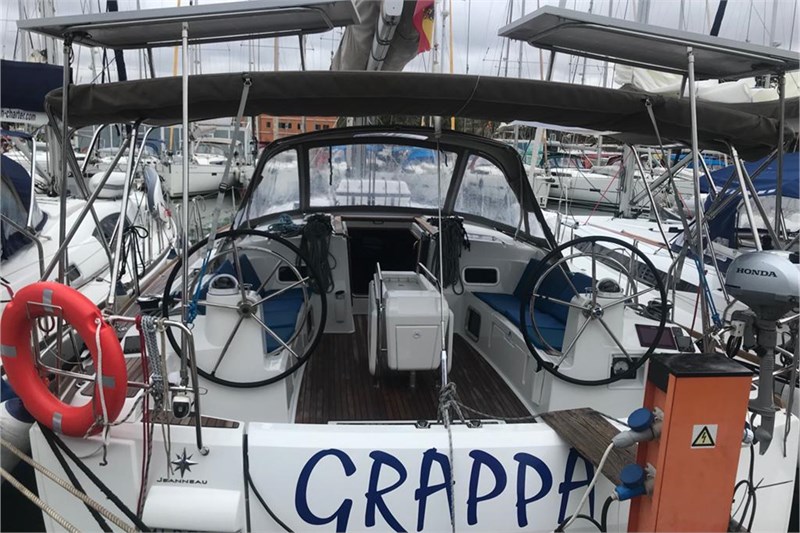 Sun Odyssey 519 Alboran Grappa (Palmeira)