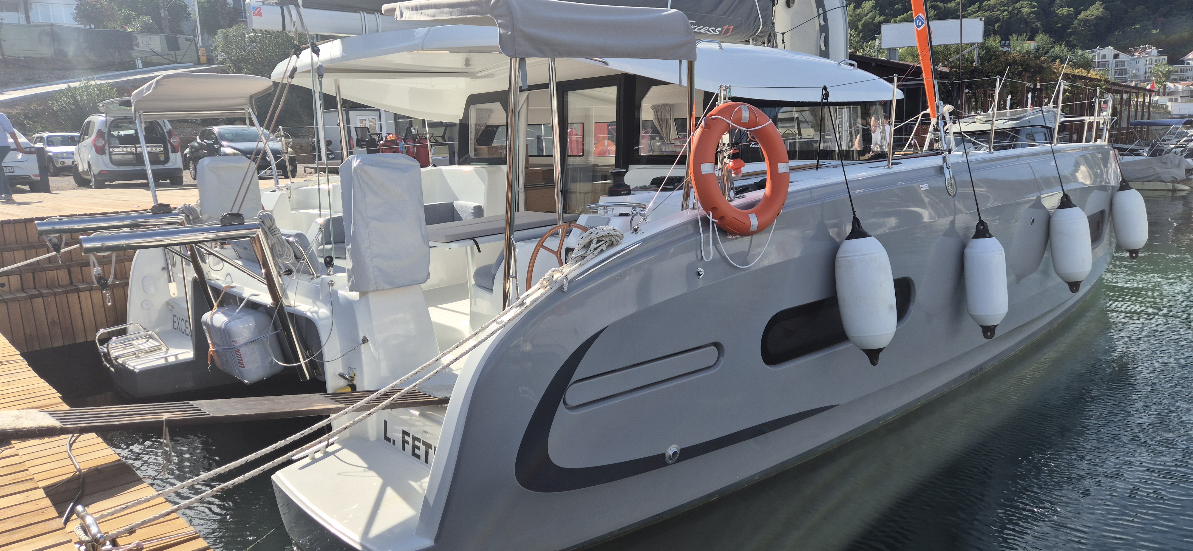 Excess 11 „Kale I“ als Charteryacht