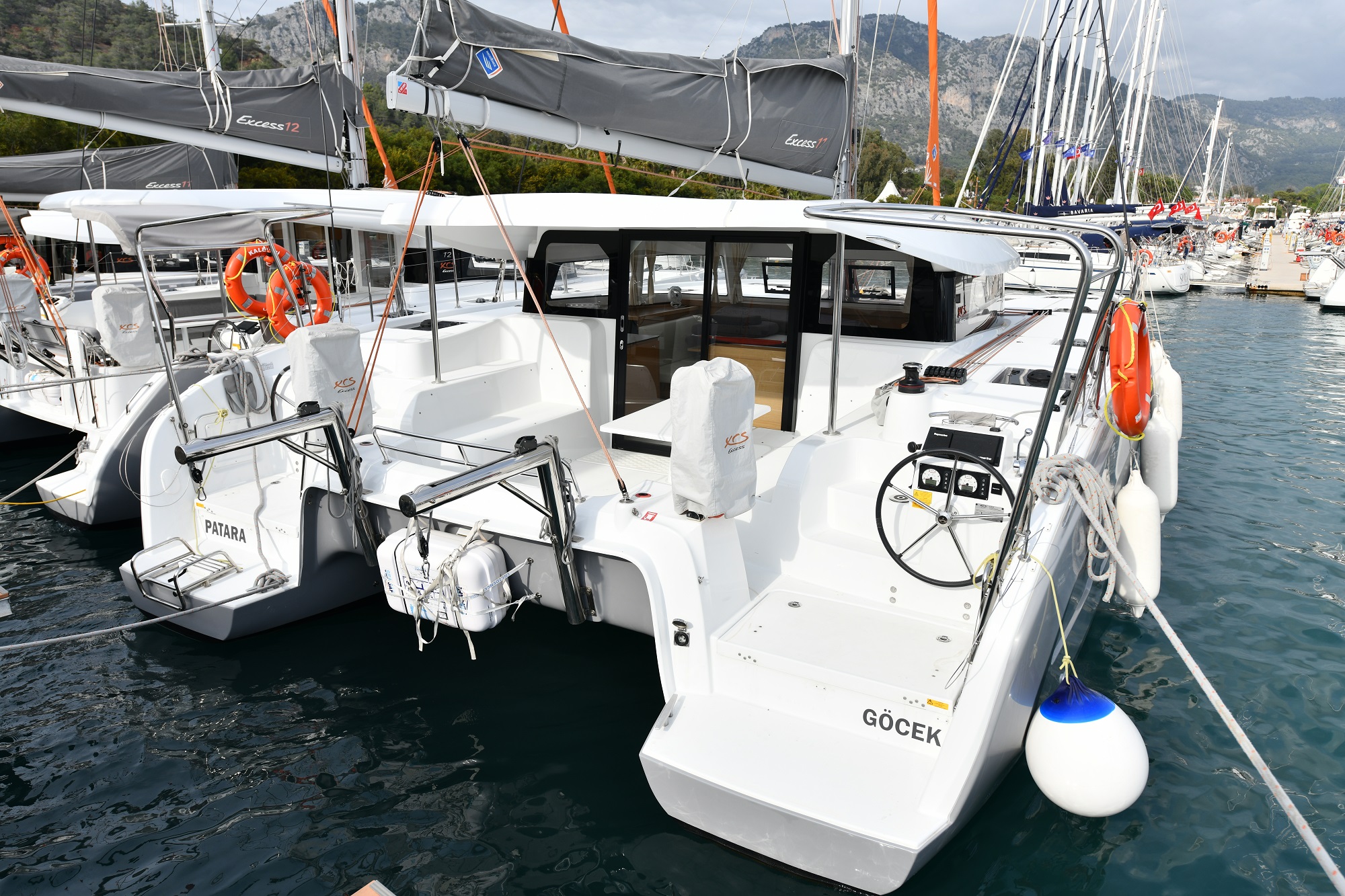 Excess 11 „Patara“ als Charteryacht
