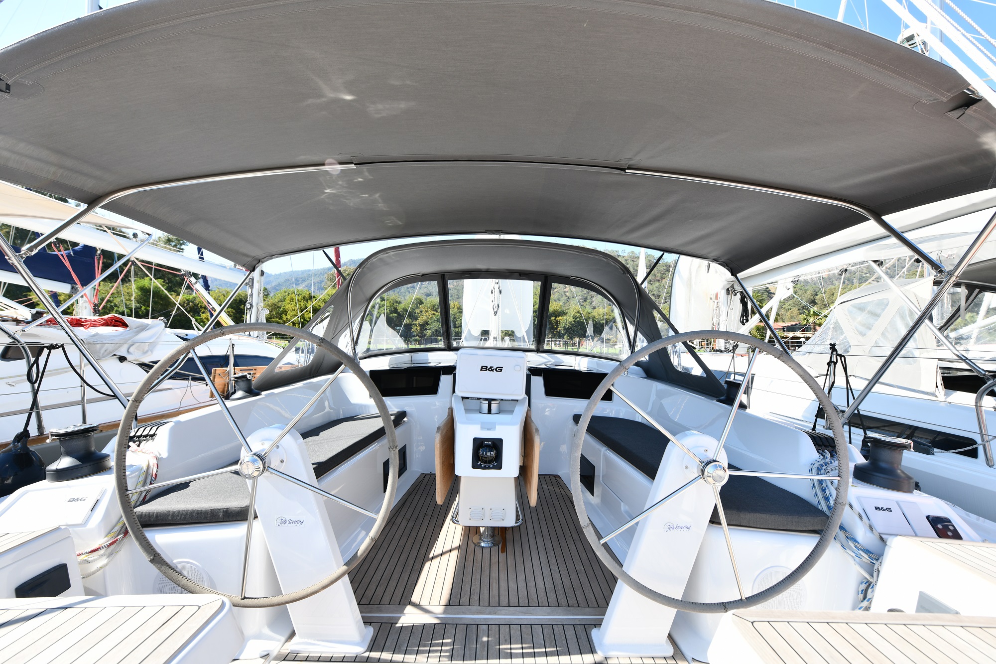Hanse 418 „Lauda“ als Charteryacht