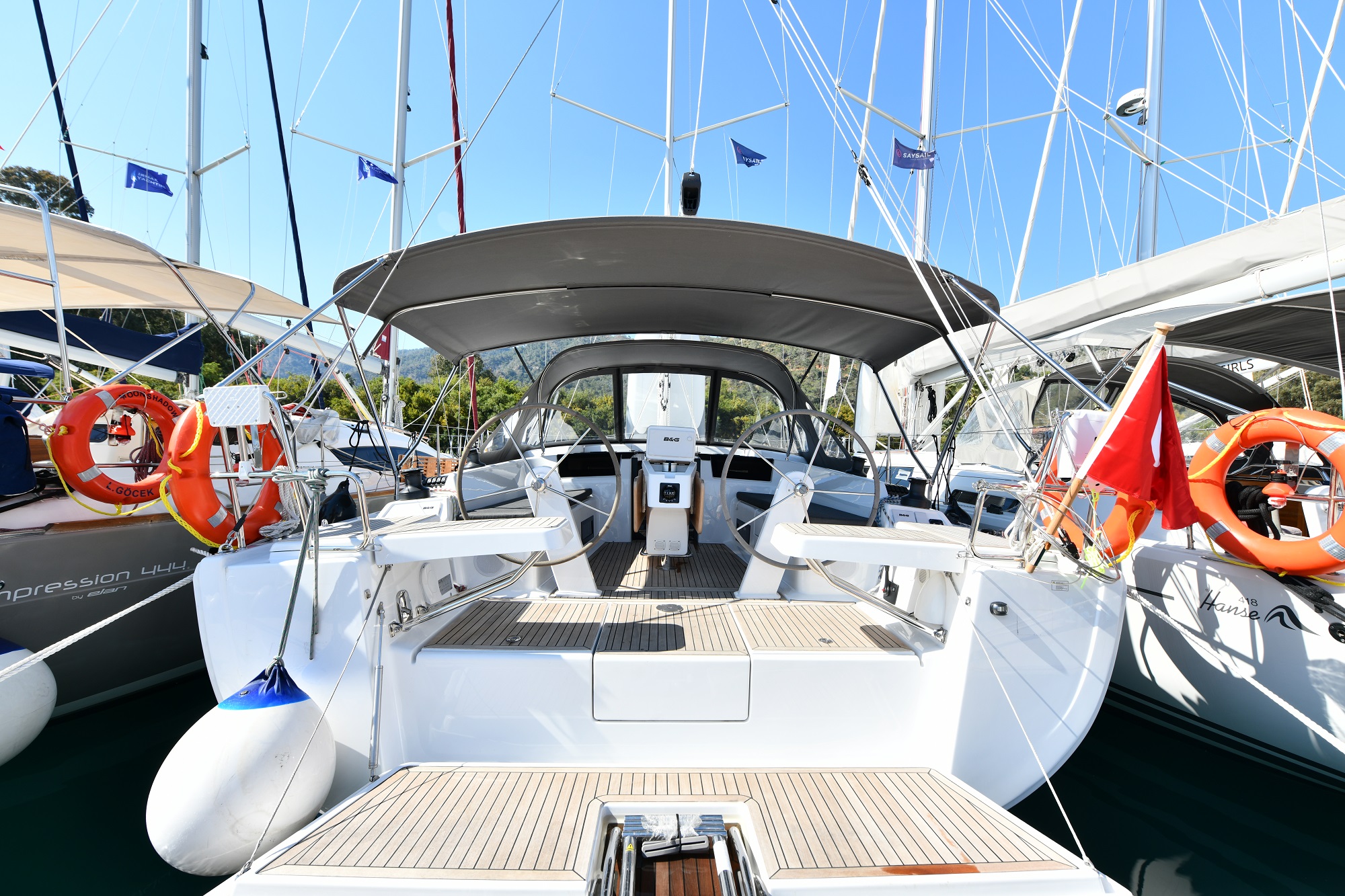 Hanse 418 Lauda, Foto 3