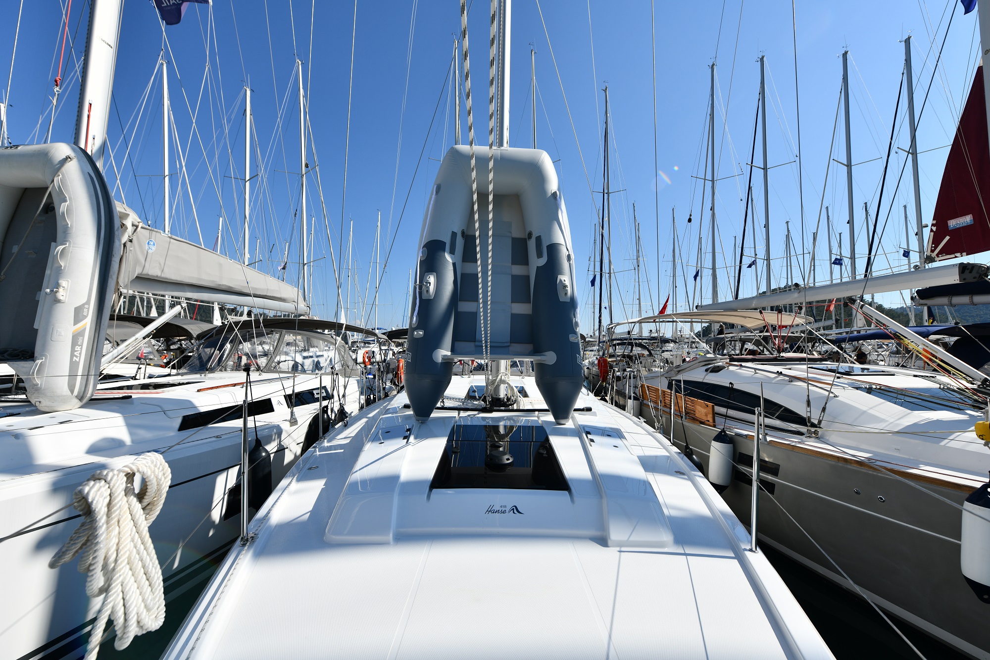 Hanse 418 Lauda, Foto 4
