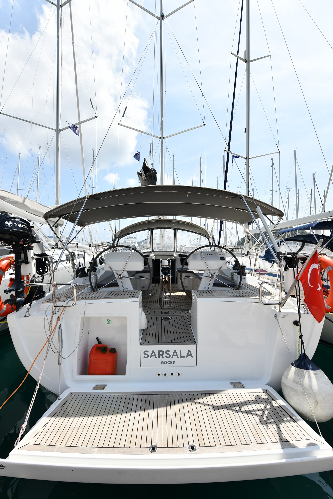 Hanse 458 Sarsala, Foto 3