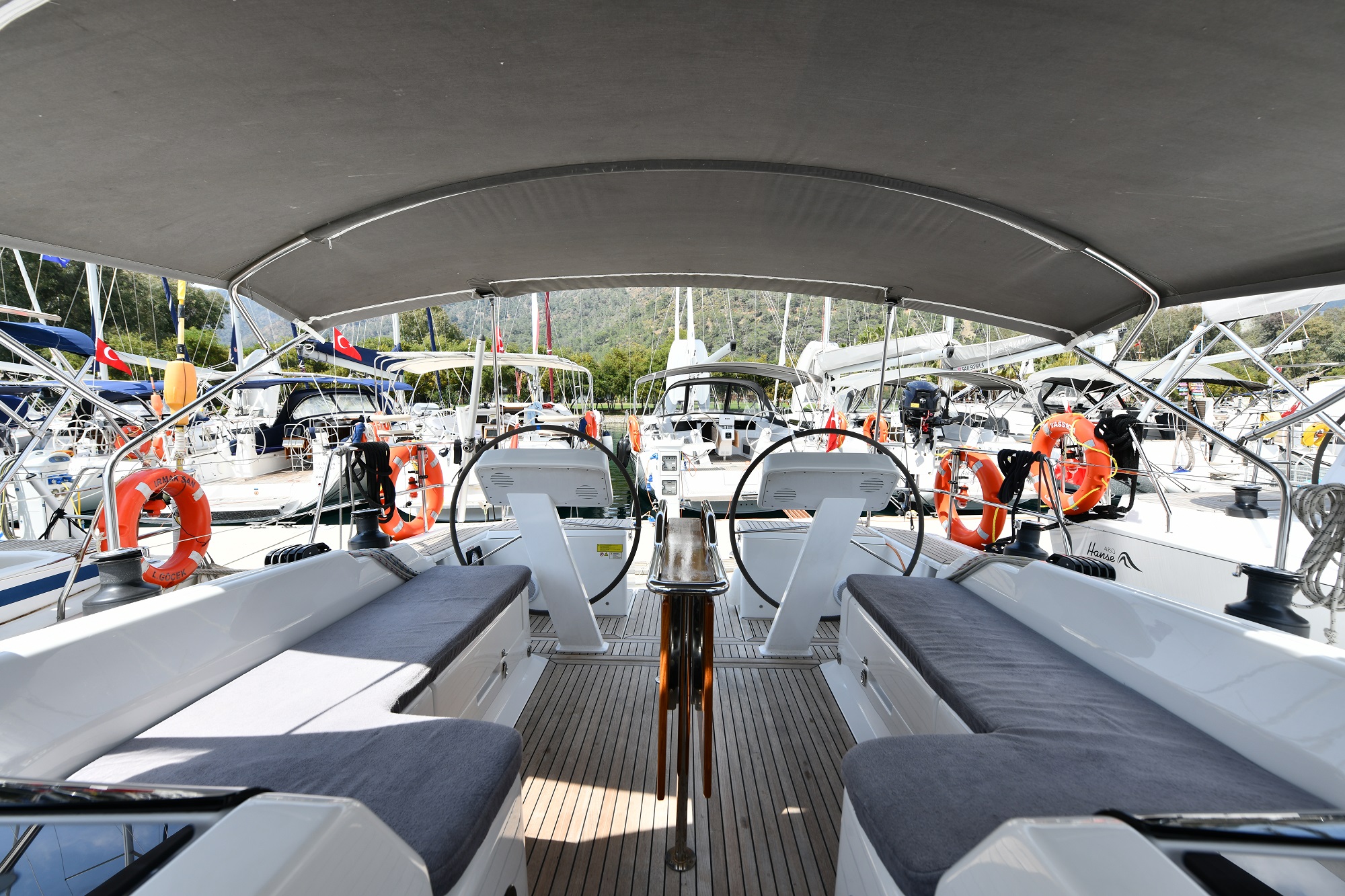Hanse 458 Sarsala, Foto 5