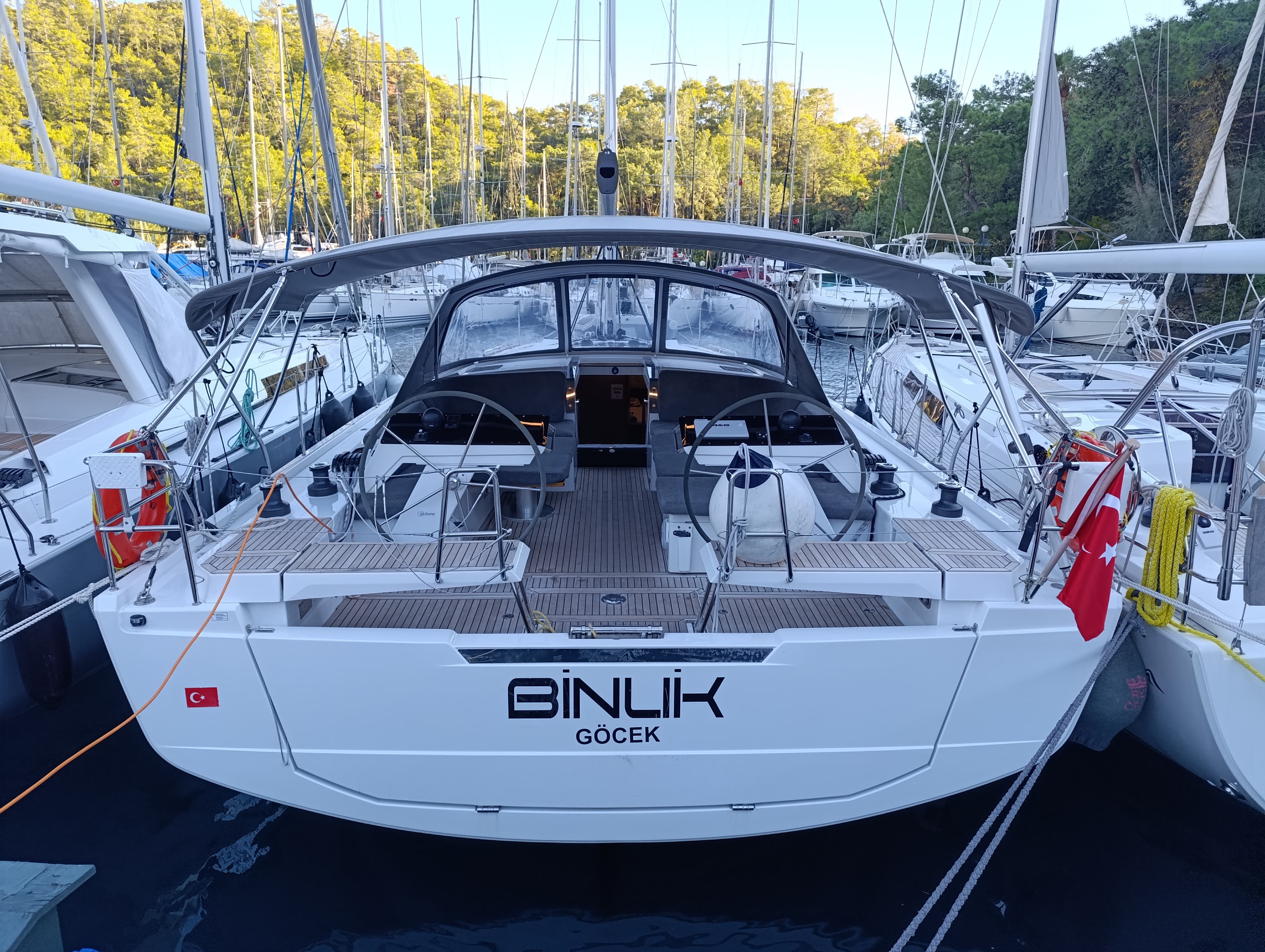 Hanse 460 „Binlik Owner's“ als Charteryacht
