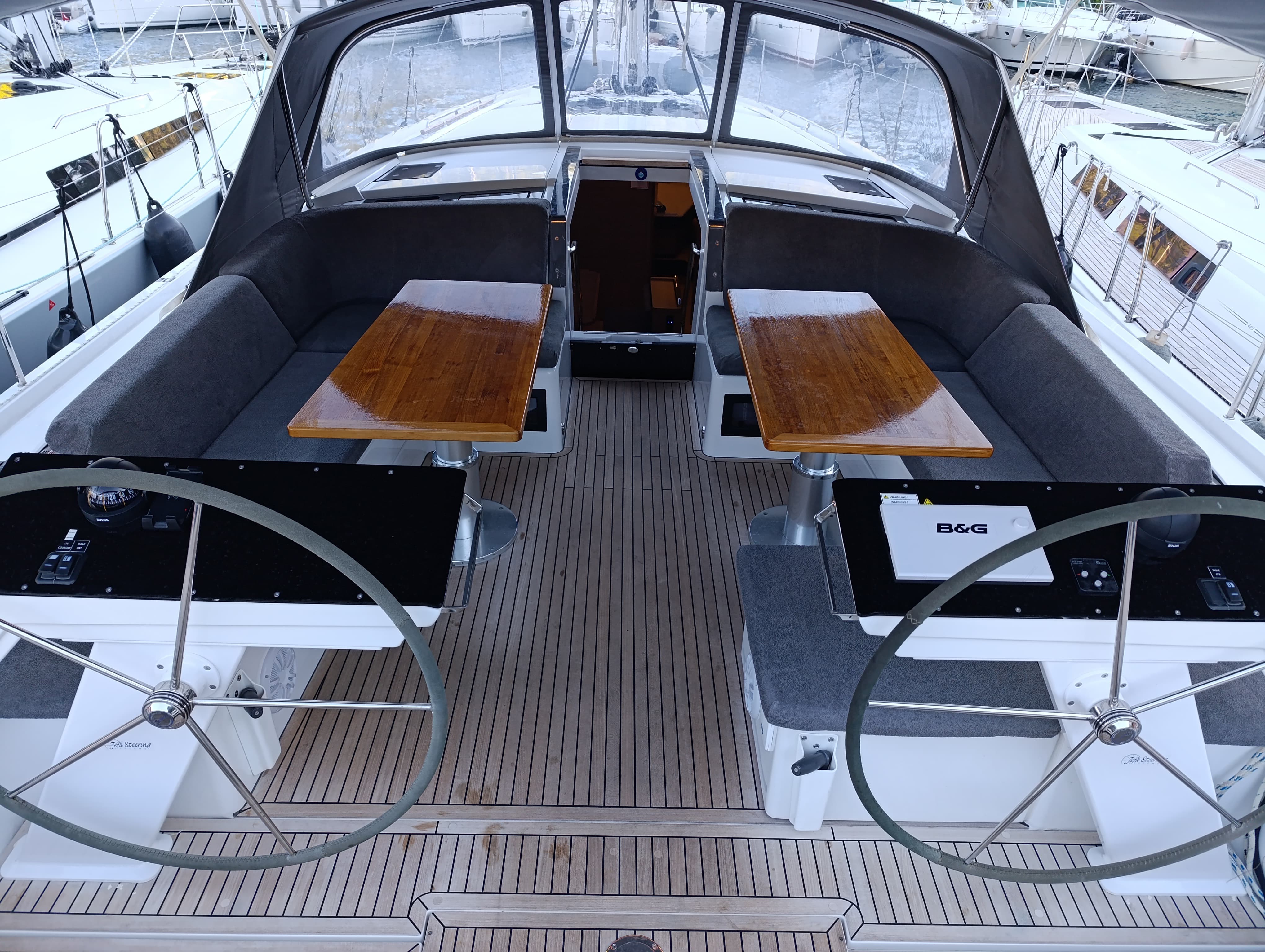 Hanse 460 Binlik Owner's, Foto 3