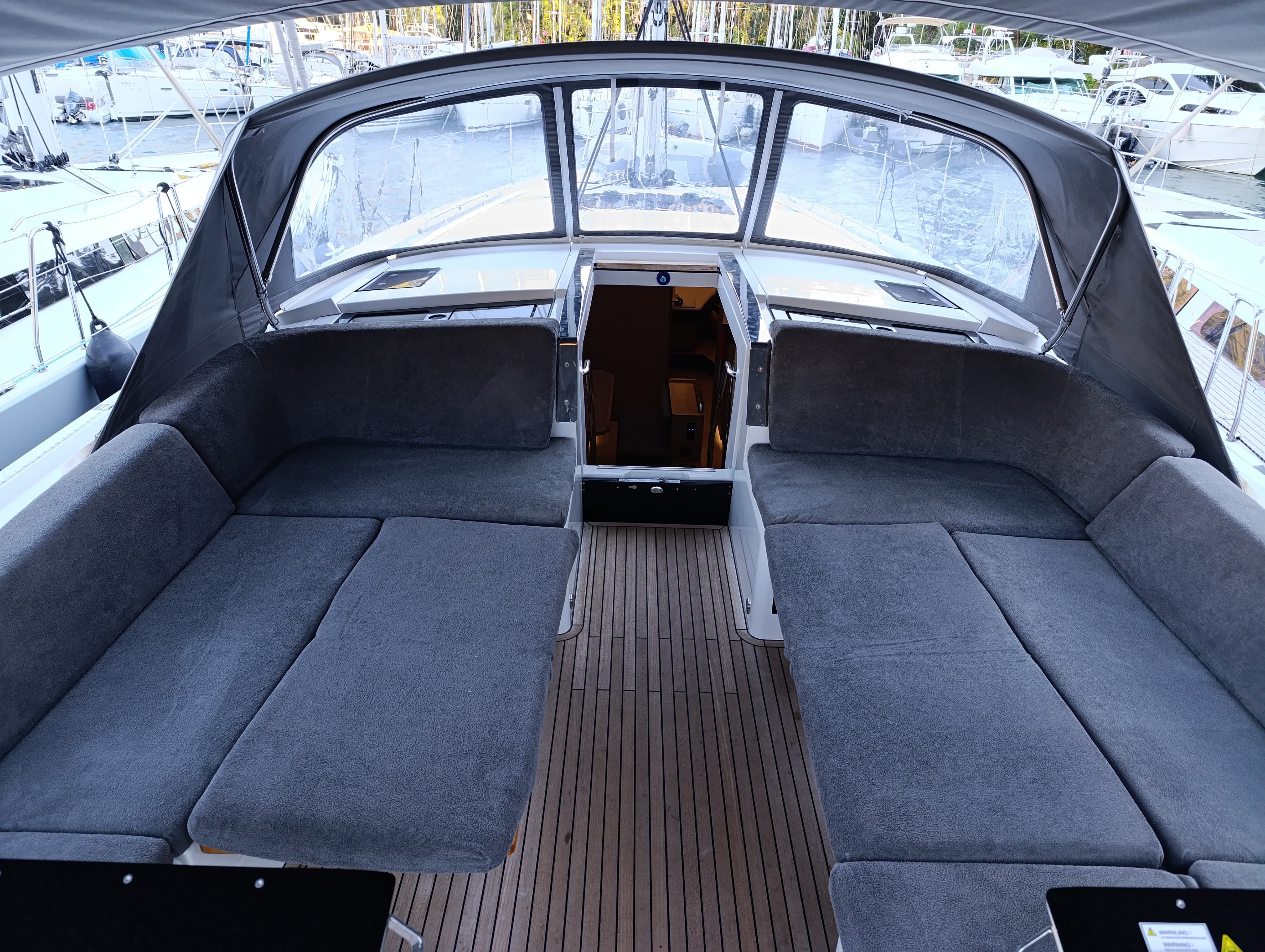 Hanse 460 Binlik Owner's, Foto 4