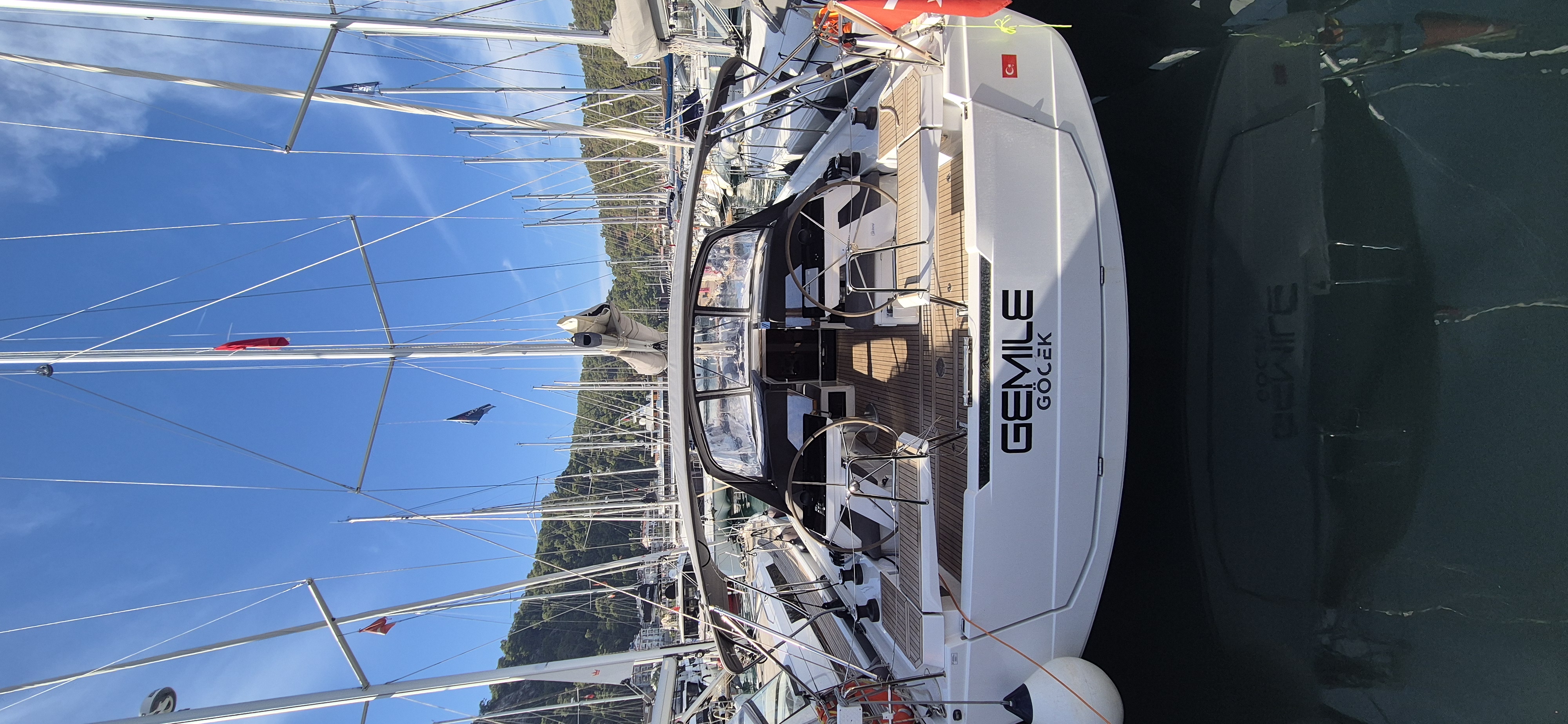 Hanse 460 (5 Cab) „Gemile“ als Charteryacht